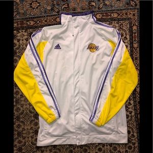 Los Angeles Lakers Warm Up Jacket